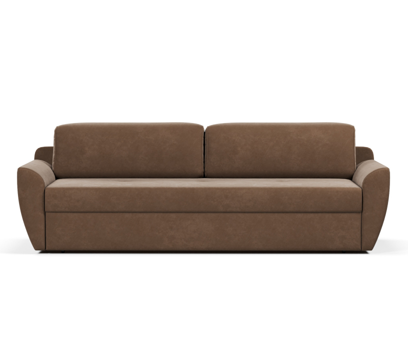 Дизайнерские диваны для гостиной, Диван прямой Ава нераскладной,велюр