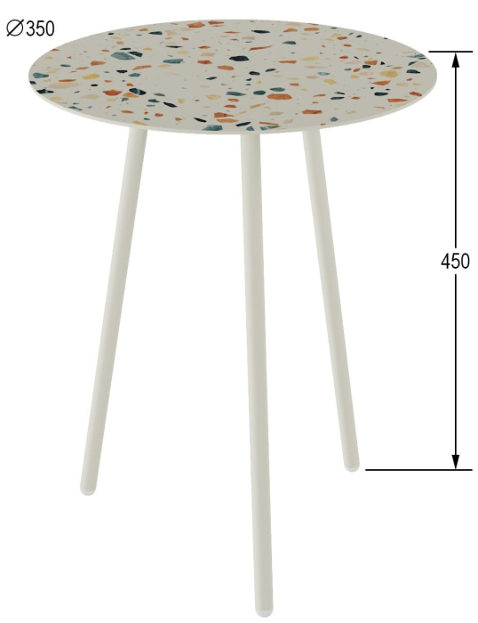 Журнальные столики, Стол журнальный Стрэнд