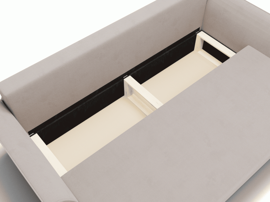 Диваны еврокнижки, Прямой диван Пандора,еврокнижка,велюр