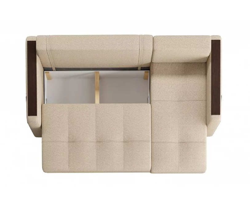Диваны угловые в гостиную, Диван-кровать угловой Smart 3 Рогожка