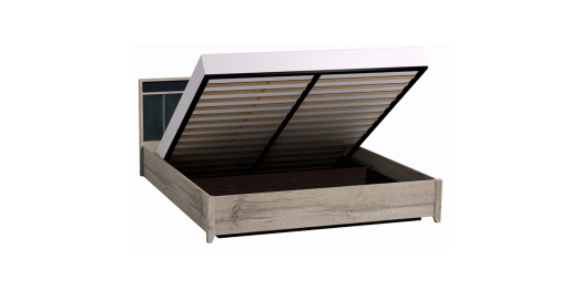 Модульная система Nature (модуль 308) Кровать Люкс 1400 с п/м