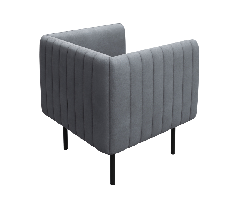 Кресло для отдыха, Кресло тканевое Рио, велюр