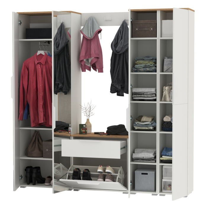 Прихожие, Прихожая с зеркалом Октава № 30