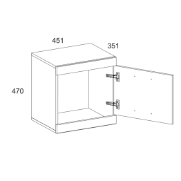 Тумба 1D, OSKAR
