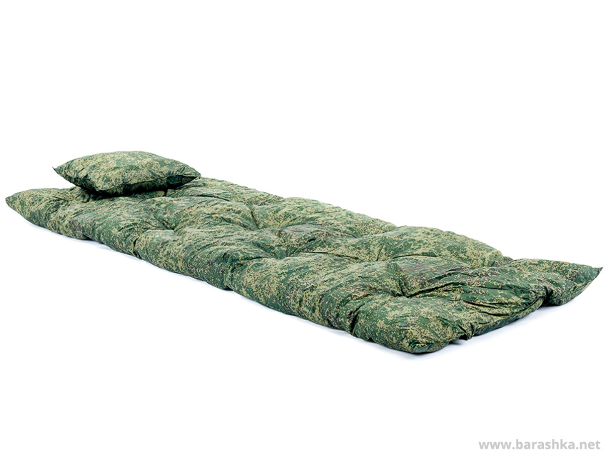 В скрутке, Туристический коврик