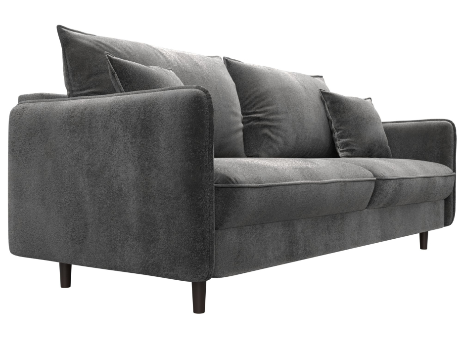 Диваны с ящиком для белья, Диван прямой Лига-064 НПБ, велюр TOWER