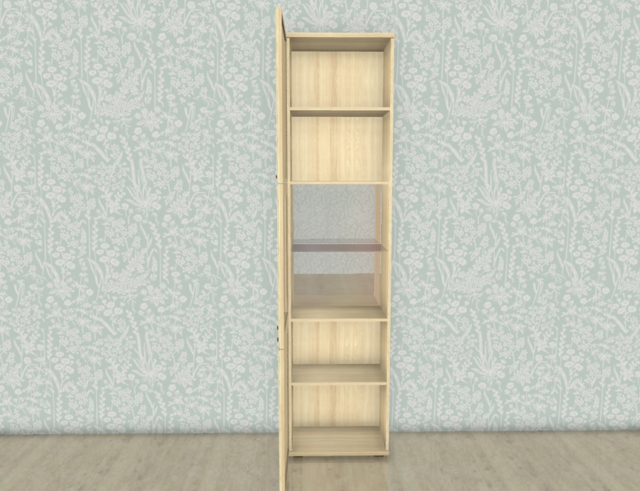 Зеркала, Модульная система Карина Комплект зеркал ЗР-1023