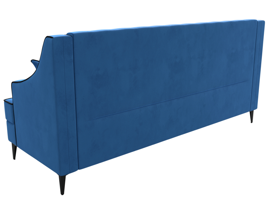 Дизайнерские диваны для гостиной, Прямой диван Марк, велюр