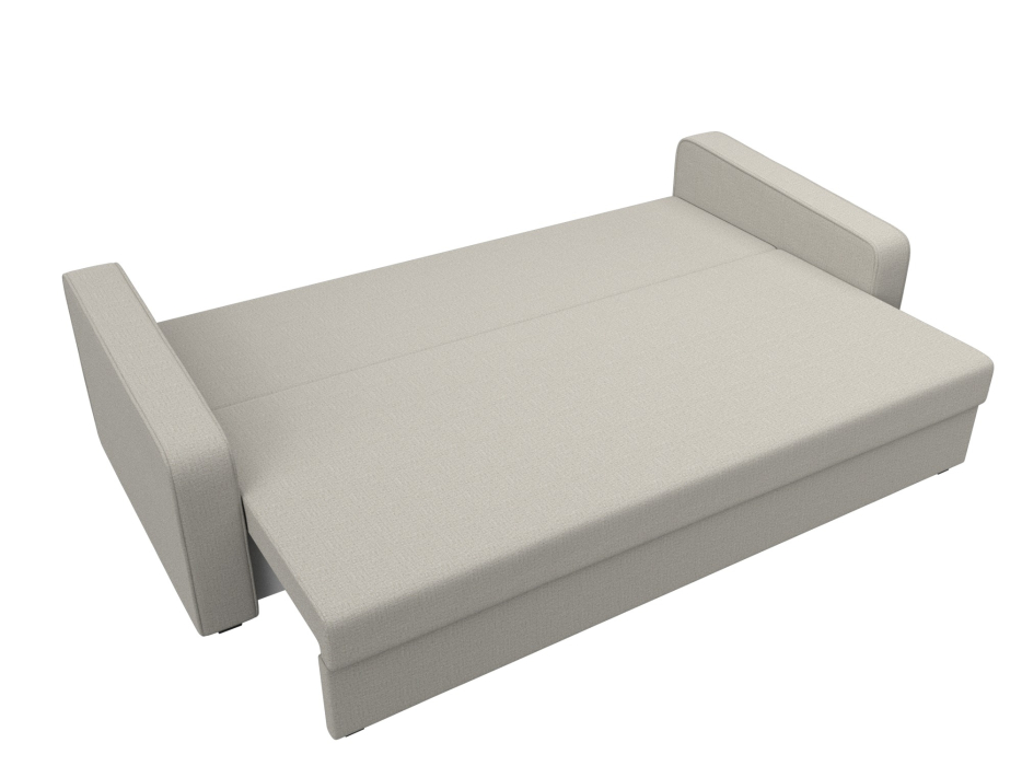 Диваны еврокнижки, Диван прямой Лига-009, рогожка Амур