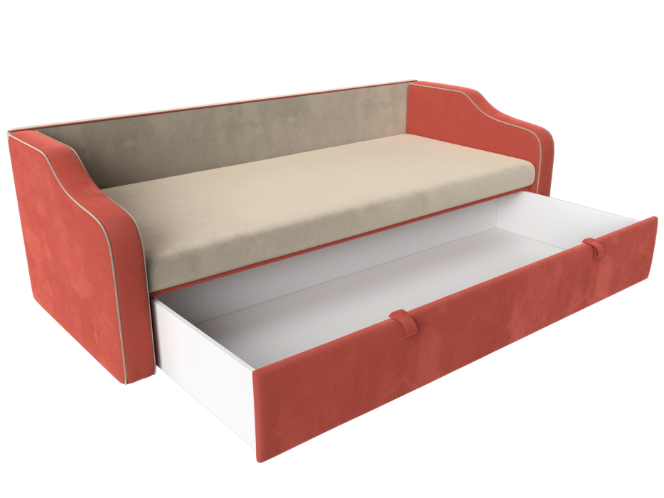 Детские диваны, Детский диван-кровать Рико, микровельвет