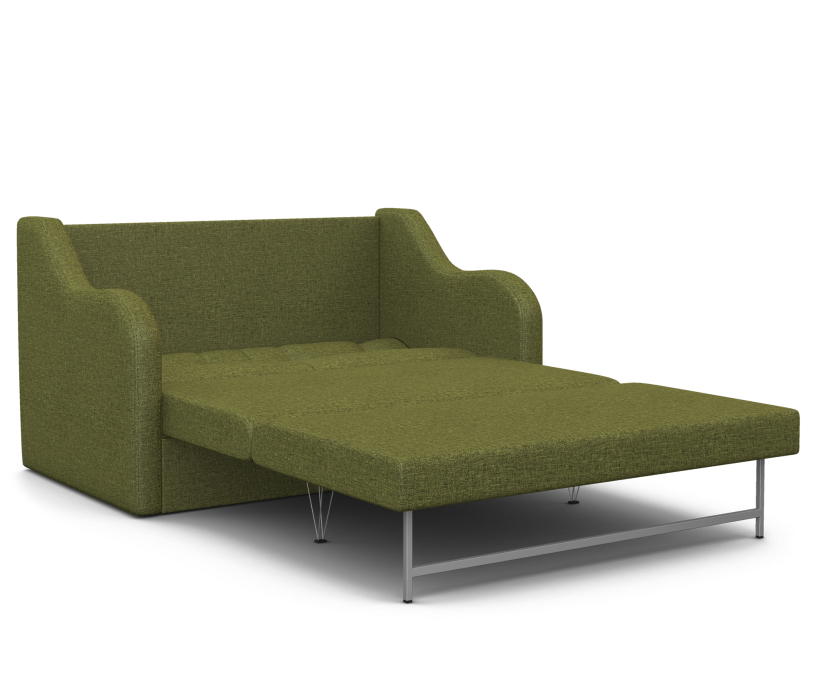 Диваны с ящиком для белья, Диван-кровать Классика 2В рогожка