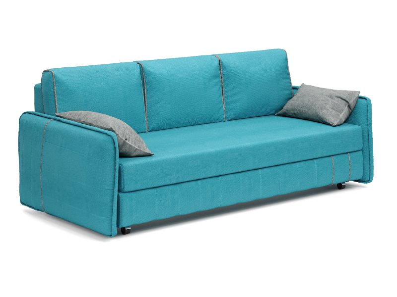 Диваны прямые, Диван-кровать Слим,еврокнижка,велюр