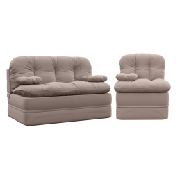 Бескаркасный набор мебели Клиффорд Мини диван и кресло