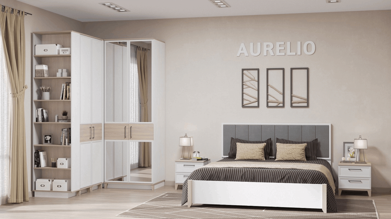 Стеллажи, Модульная система AURELIO (модуль 58) Стеллаж