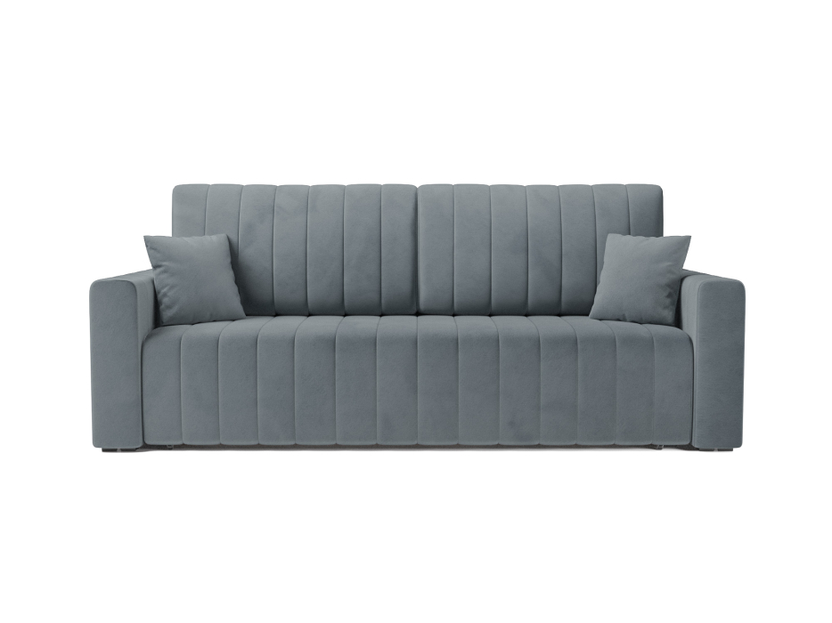 Диваны еврокнижки, Диван прямой еврокнижка Лондон (Велюр)