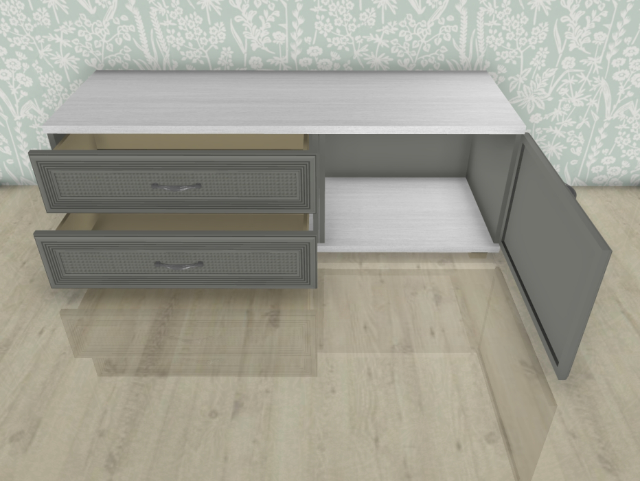 ТВ-тумбы, Модульная система Карина Тумба ТБ-1035