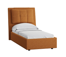 Кровати с мягким изголовьем, Кровать Ester 900 Жаккард