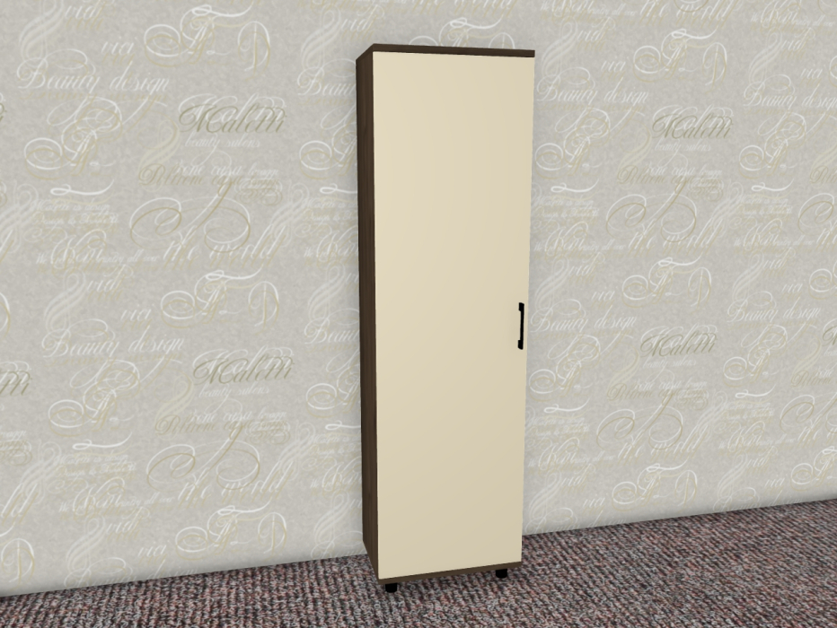 Шкафы распашные, Модульная система Грейс Шкаф ШК-5077  Гикори Джексон Темный