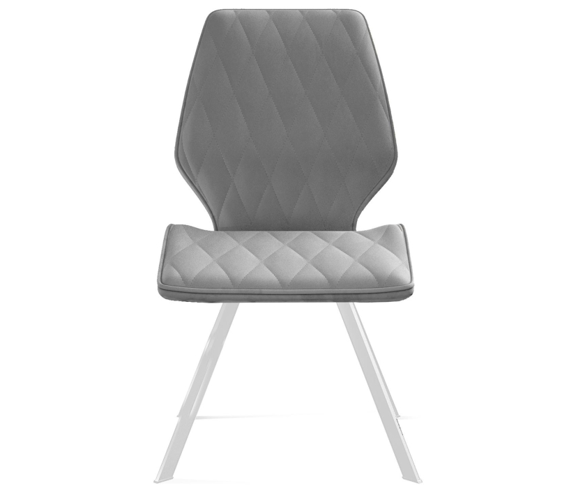 Стулья, Стул DikLine 243 B03 поворотный (опоры белые)