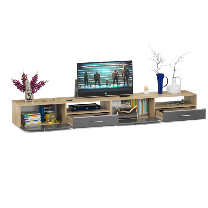 ТВ-тумбы, Тумба под ТВ СВК Ларго 2,8 Сонома