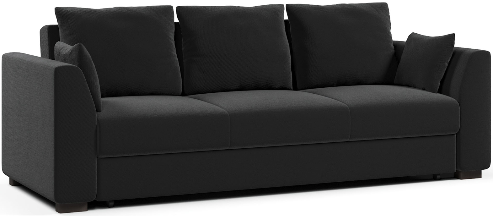 Диваны еврокнижки, Диван-кровать прямой Белфест еврокнижка,велюр