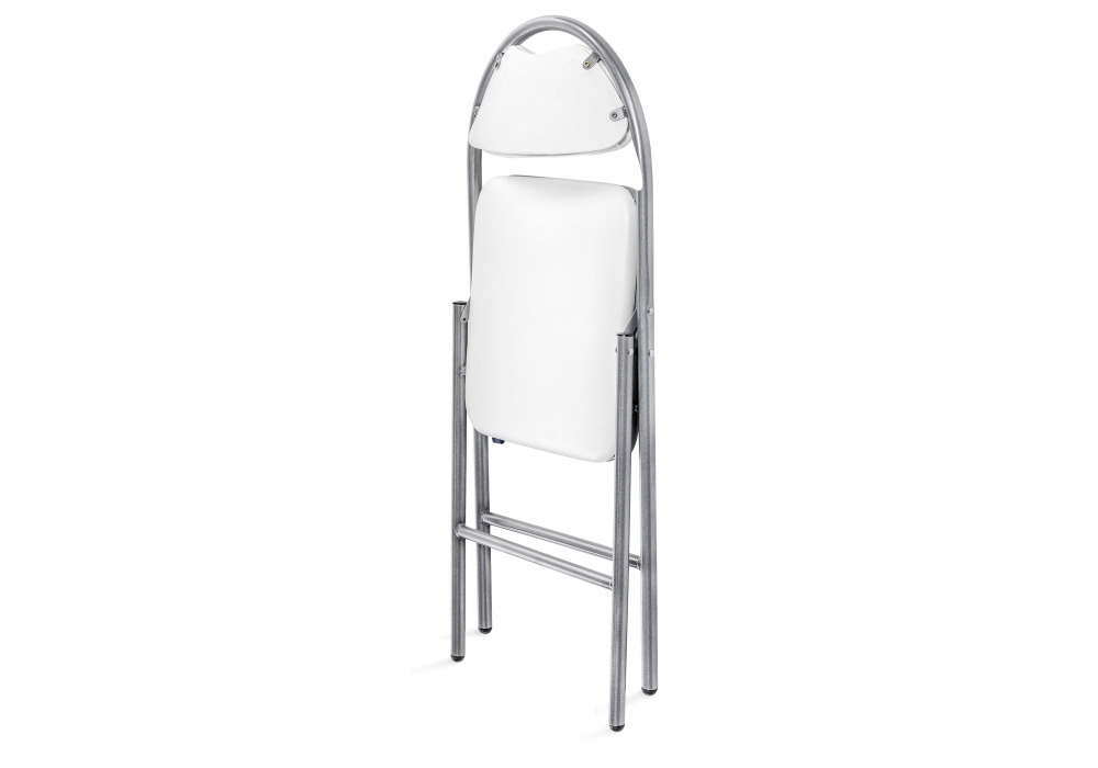 Стулья, Стул Gikat белый полимер/светлый мусс