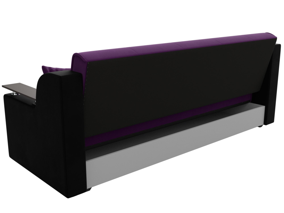 Диваны книжки, Прямой диван книжка Сенатор, микровельвет