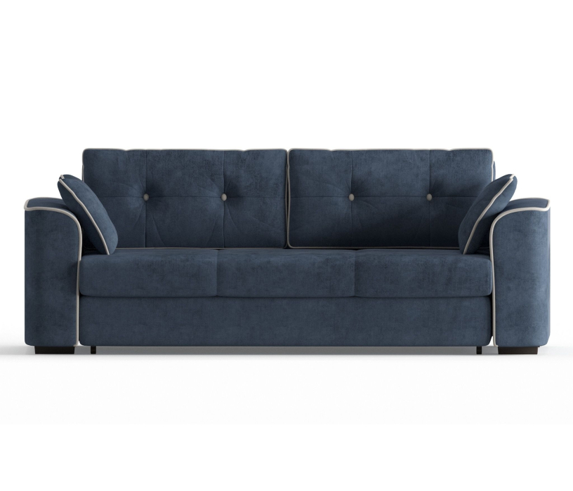Диваны еврокнижки, Диван-кровать Narvik, независимый пружинный блок, велюр