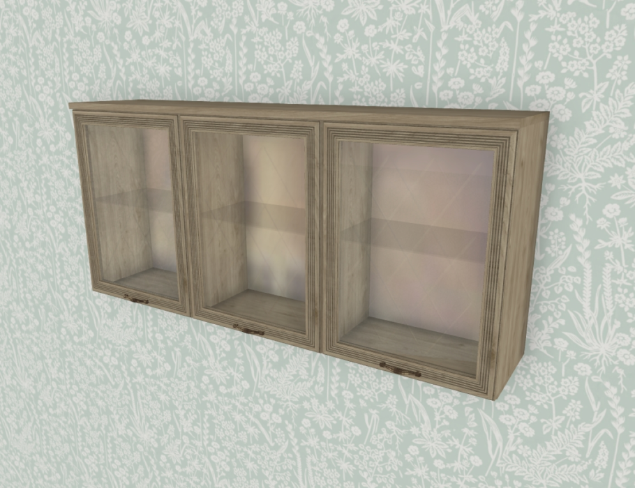 Настенные полки, Модульная система Карина Антресоль АН-1011