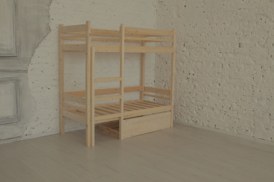 Детская двухъярусная кровать Дональд 80х190