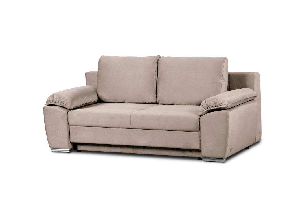 Диваны кровати со спальным местом, Прямой диван Торонто, велюр