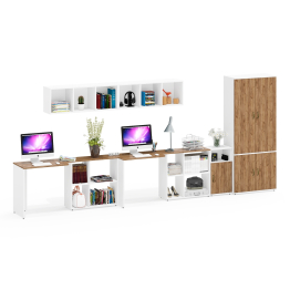 Мебель для детской комнаты ваших двоих детей Лидер-8 № 56