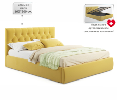 Мягкая кровать, Мягкая кровать Verona 1600 с подъемным механизмом
