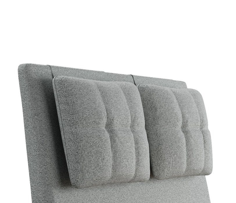 Кровати с мягким изголовьем, Кровать Ester 1600 Жаккард