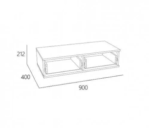 Тумба Дакота НМ 040.21