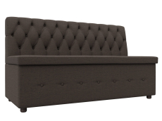 Диваны прямые кухонные, Диван кухонный прямой Вента, рогожка Амур