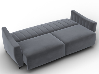 Диван-книжка Лига-095 НПБ , велюр SEVEN