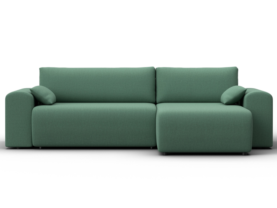 Диваны угловые в гостиную, Диван угловой Лига-099 угол универсальный, рогожка Амур