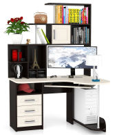 Детские столы, Угловой компьютерный стол Варяг-3