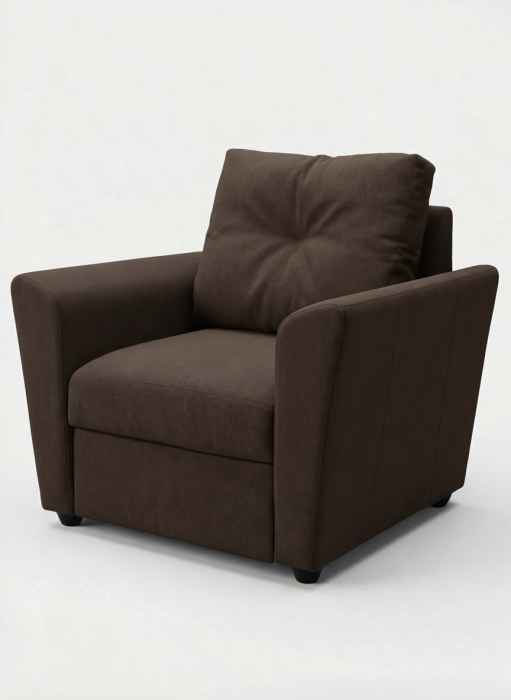 Мягкая мебель, Кресло Амстердам раскладное, велюр