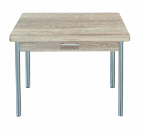 СИМПЛ стол обеденный с ящиком №2