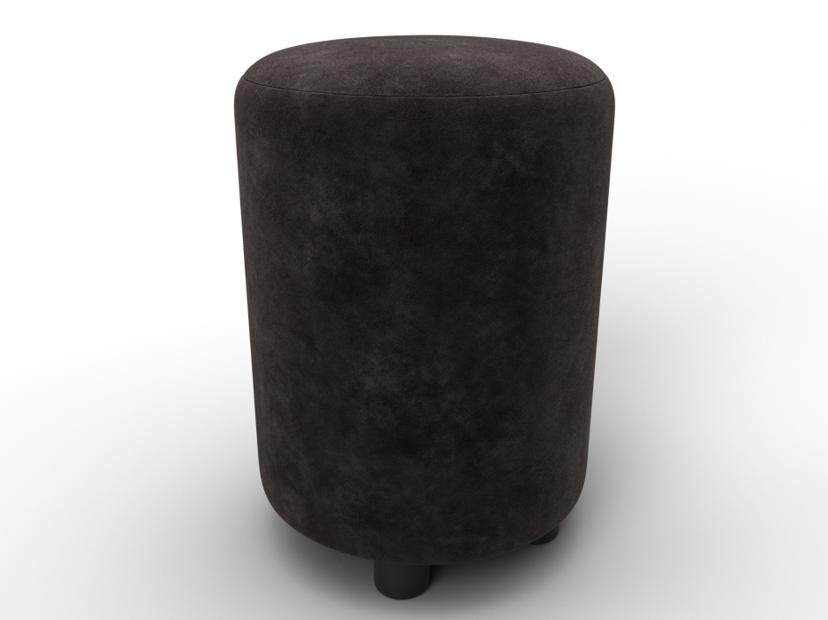 Пуф в прихожую, Пуф 001, велюр BRUT