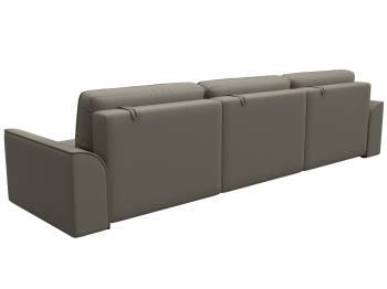 Диван прямой Лига-048 НПБ Лонг, экокожа GRIFON