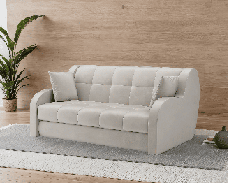 Диван аккордеон Барон НПБ 140х200 Бархат