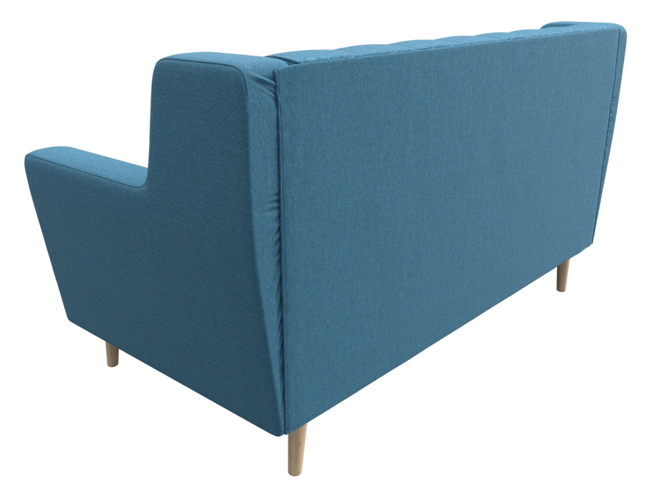 Диваны прямые кухонные, Диван кухонный прямой Брайтон 2 Люкс, рогожка Амур