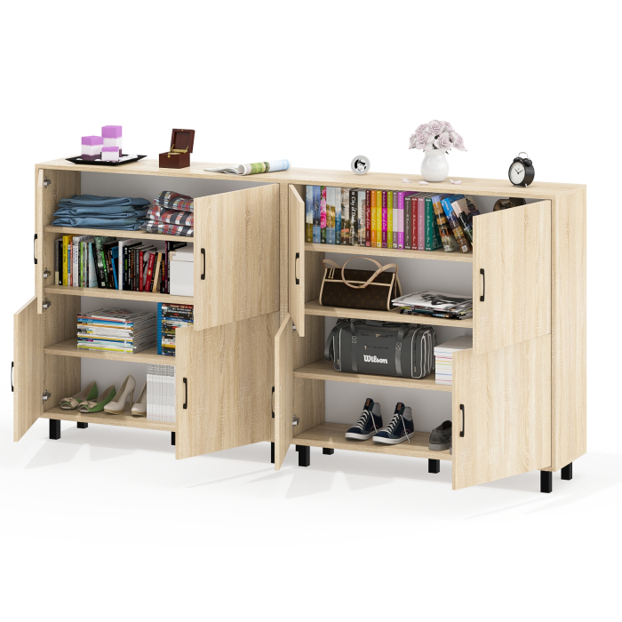 Комоды, Две тумбы-комода с дверками РВК 126-1204