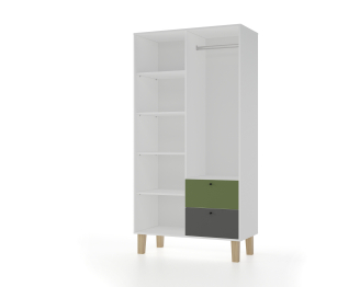 Шкаф STORY двухстворчатый