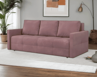 Диван прямой еврокнижка Марсель №2 (Велюр)