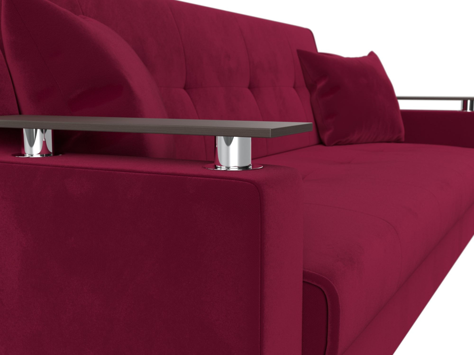 Диваны книжки, Прямой диван книжка Сенатор, микровельвет