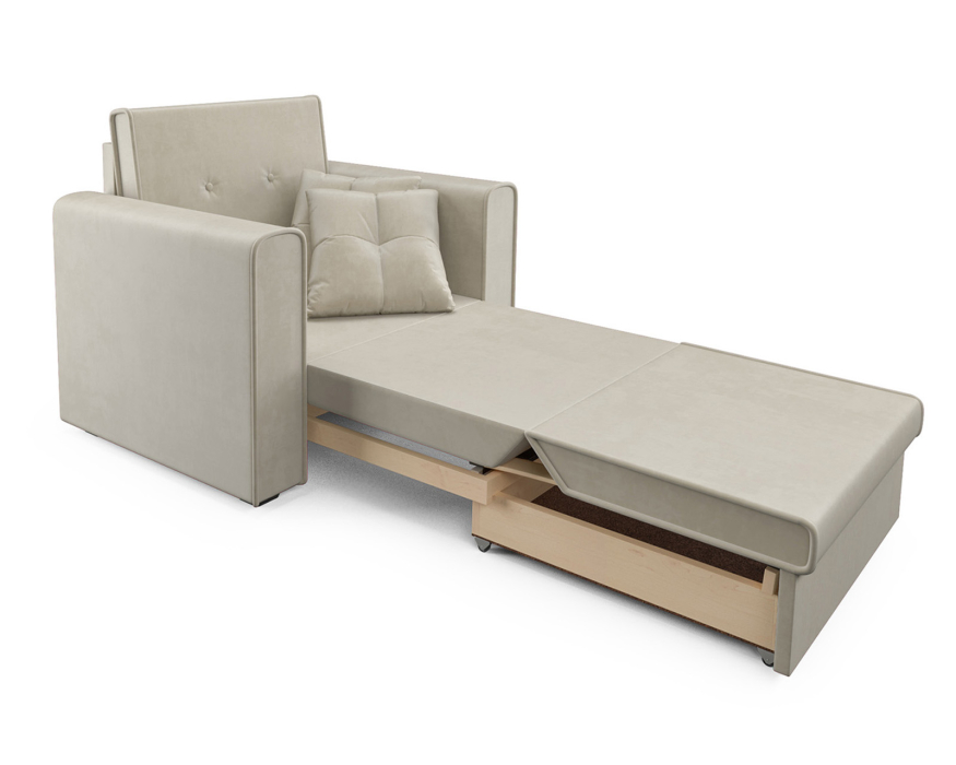 Кресла-кровати, Кресло-кровать Санта (Бархат)